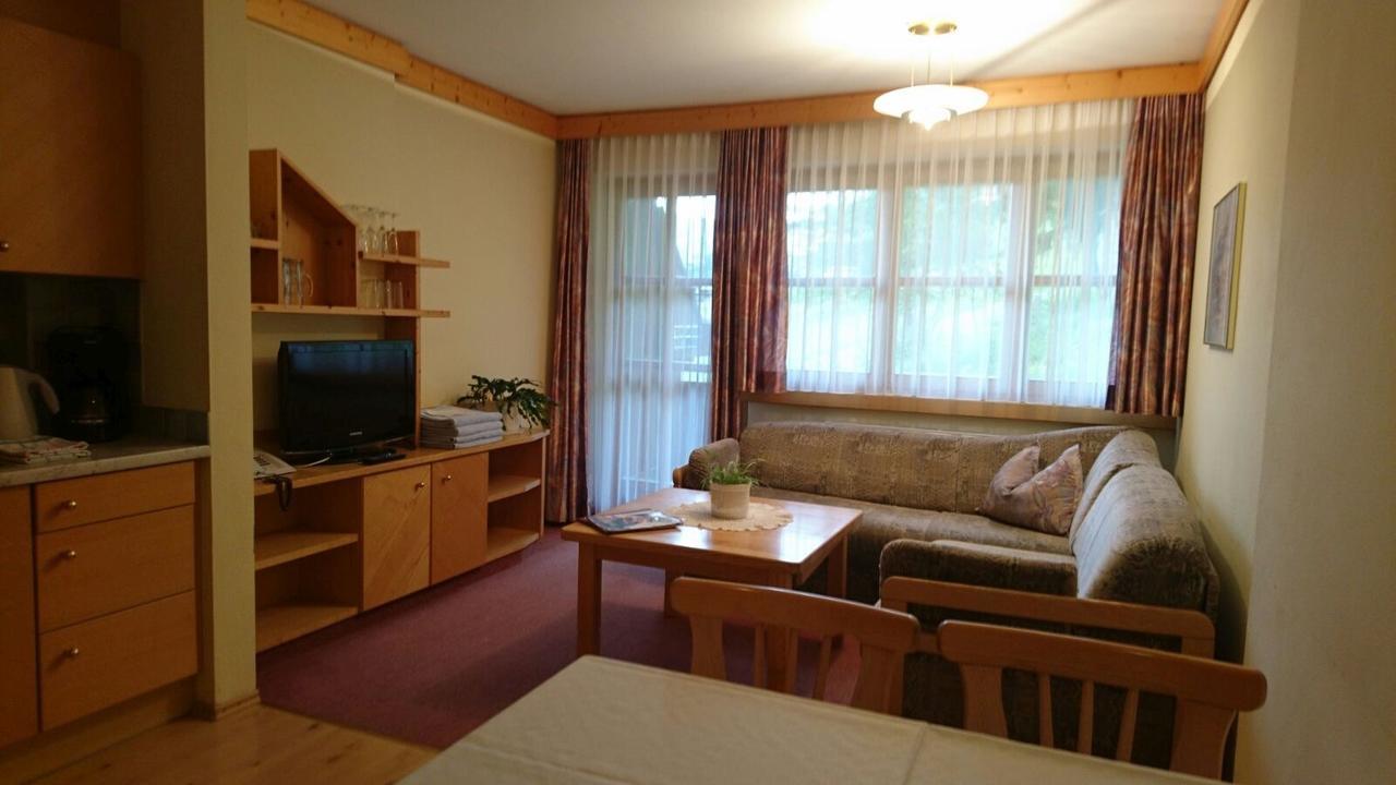 Appartementhotel Hechenberg Зальбах-Хинтерглемм Экстерьер фото