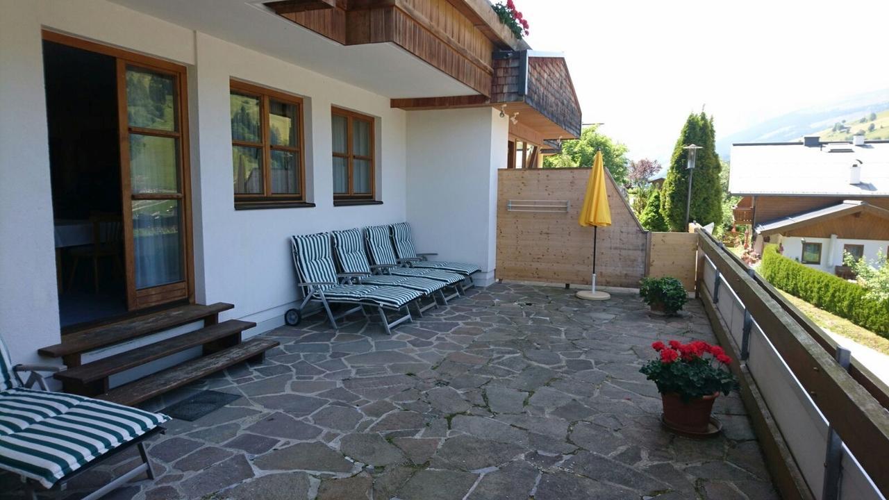 Appartementhotel Hechenberg Зальбах-Хинтерглемм Экстерьер фото