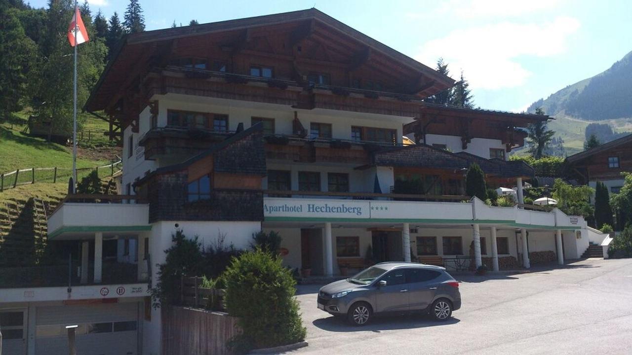 Appartementhotel Hechenberg Зальбах-Хинтерглемм Экстерьер фото