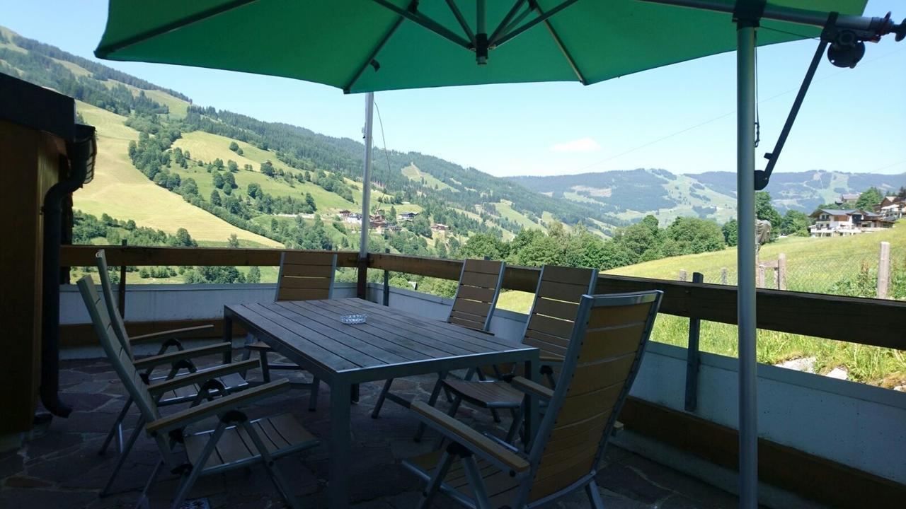 Appartementhotel Hechenberg Зальбах-Хинтерглемм Экстерьер фото