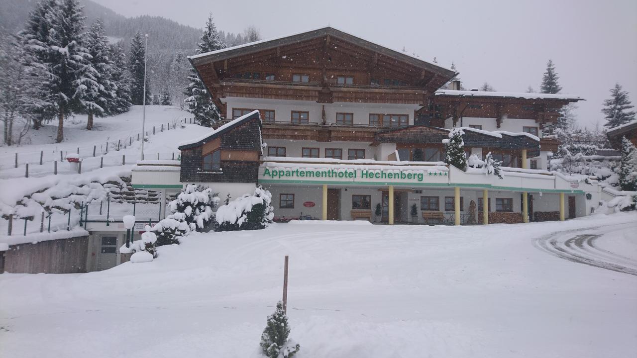 Appartementhotel Hechenberg Зальбах-Хинтерглемм Экстерьер фото