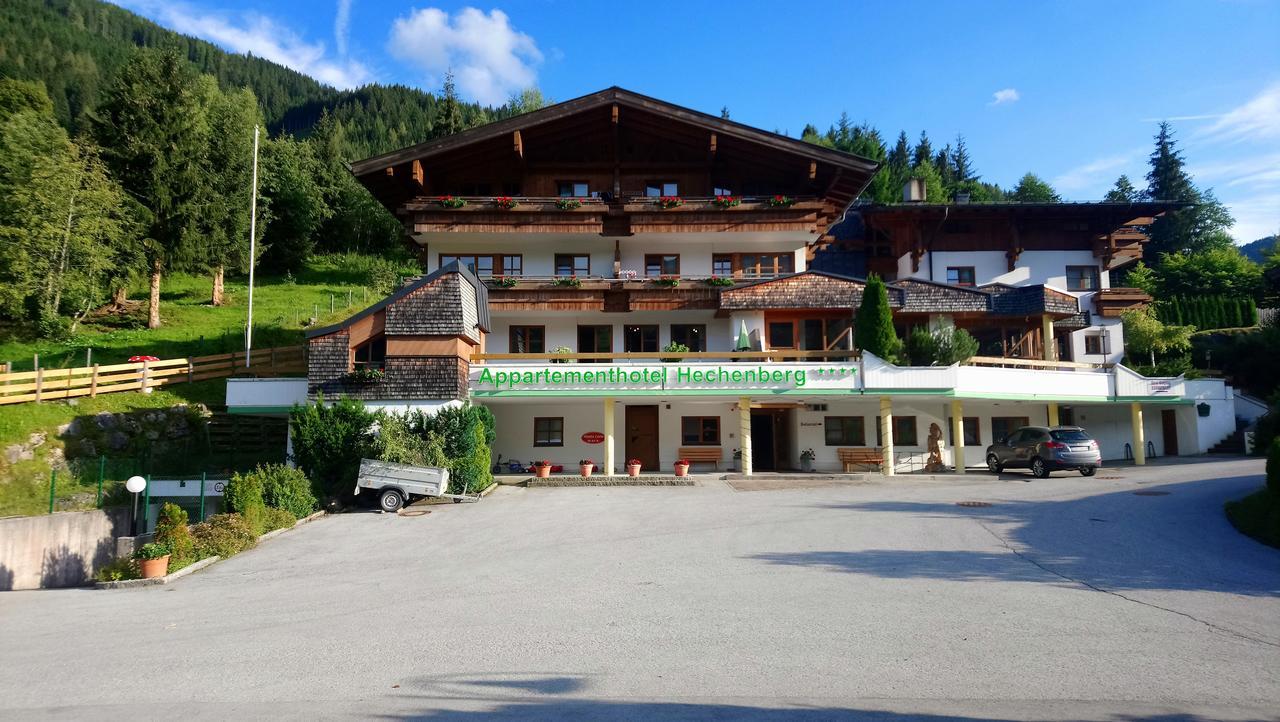 Appartementhotel Hechenberg Зальбах-Хинтерглемм Экстерьер фото